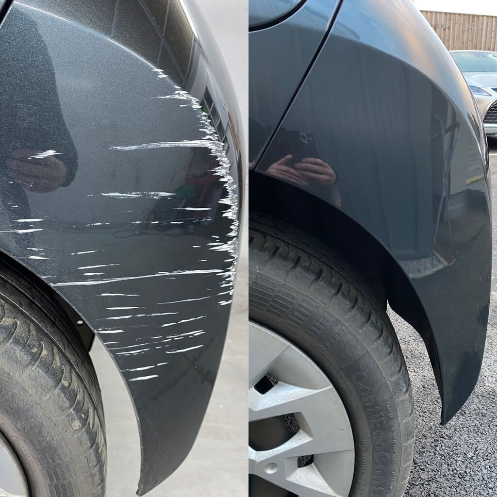 Stage 1+2+3 Polish (Scratch Removal) in Newcastle Upon Tyne