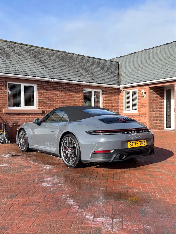 Premium Exterior Valet in Newcastle Upon Tyne