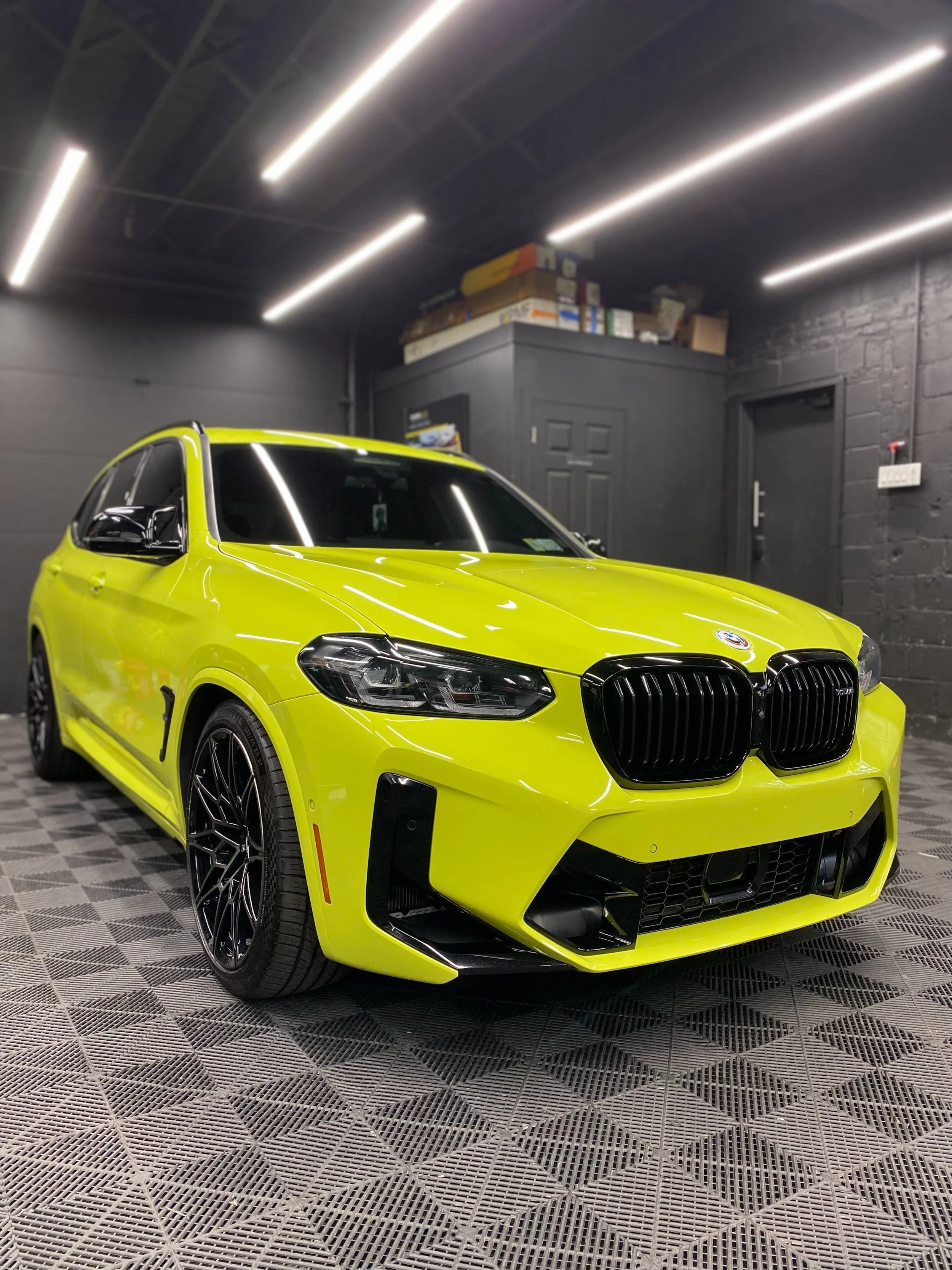 New Car Protection Detail in Newcastle Upon Tyne